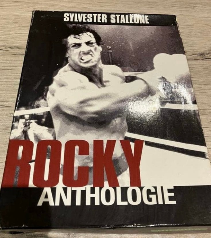 COFFRET ROCKY (6 DVD) NEUFS, Boeken, Film, Tv en Media, Ophalen, Zo goed als nieuw