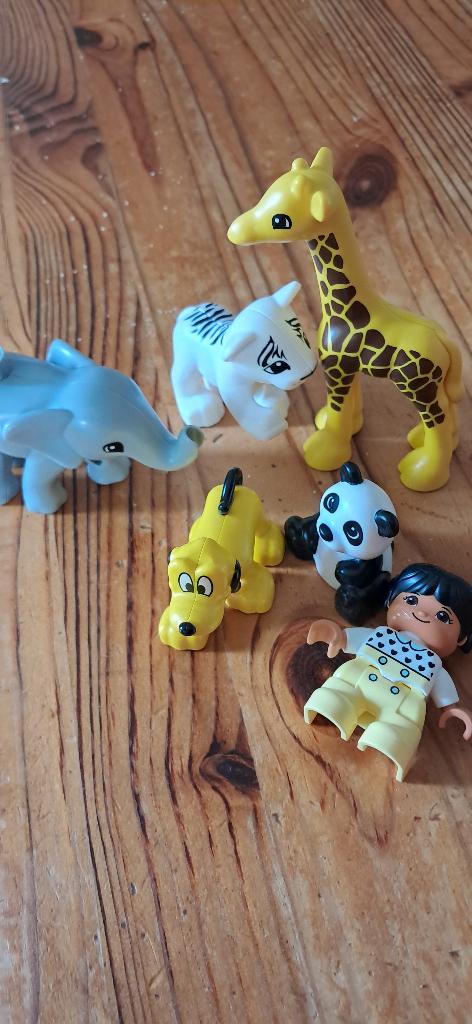 Speelgoed figuurtjes Duplo, Kinderen en Baby's, Speelgoed | Duplo en Lego, Ophalen, Gebruikt, Accessoire, Duplo
