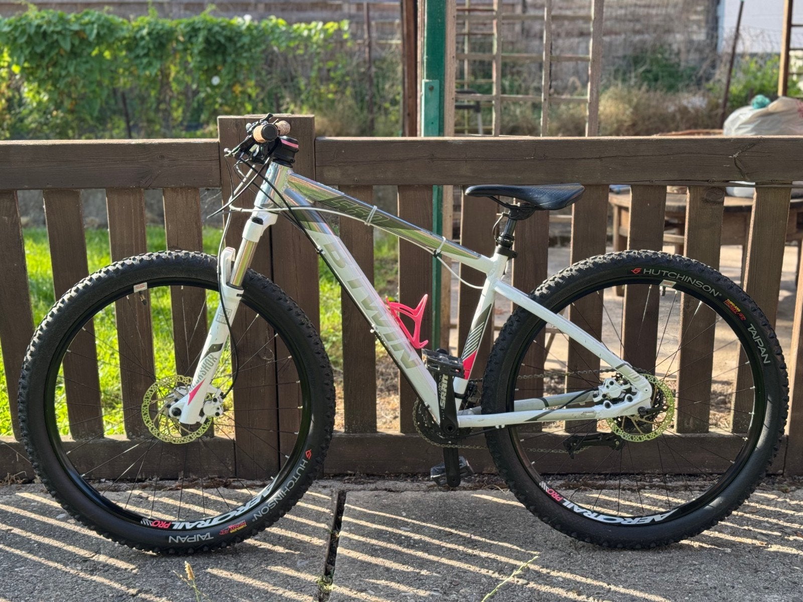 VTT B-twin 560 27.5, Enlèvement