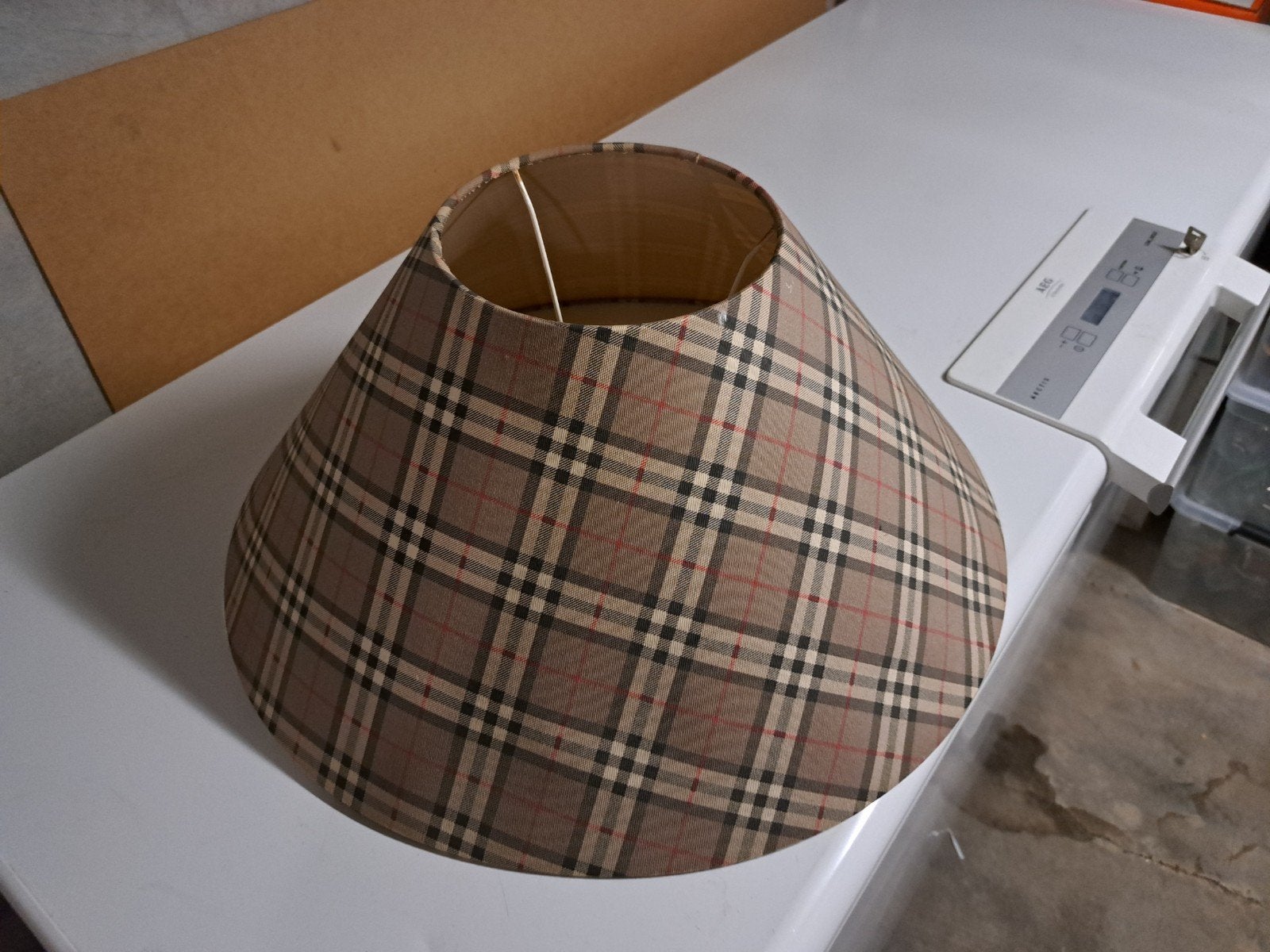 burbery lampenkap, Huis en Inrichting, Ophalen