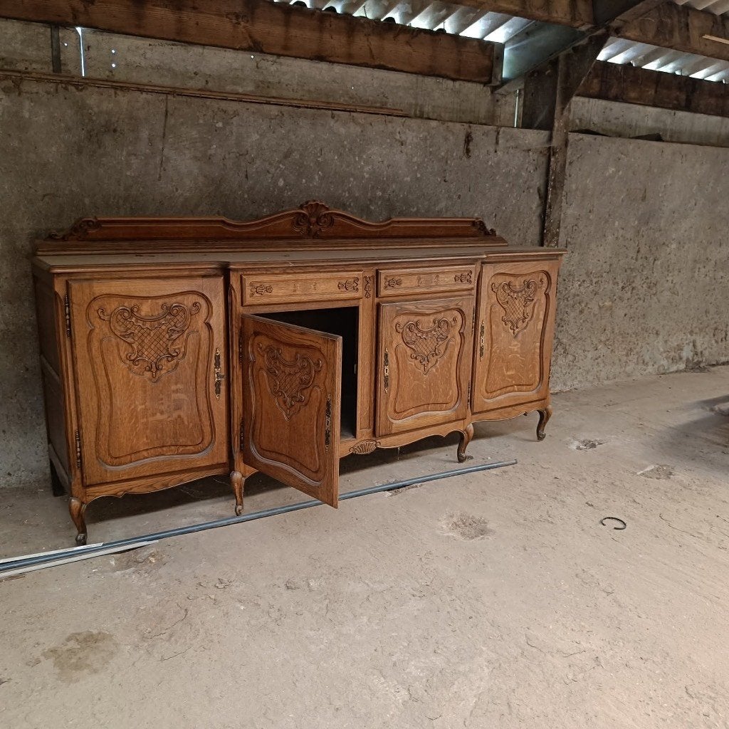 Kast dressoir, Ophalen, Gebruikt, Met lade(s)