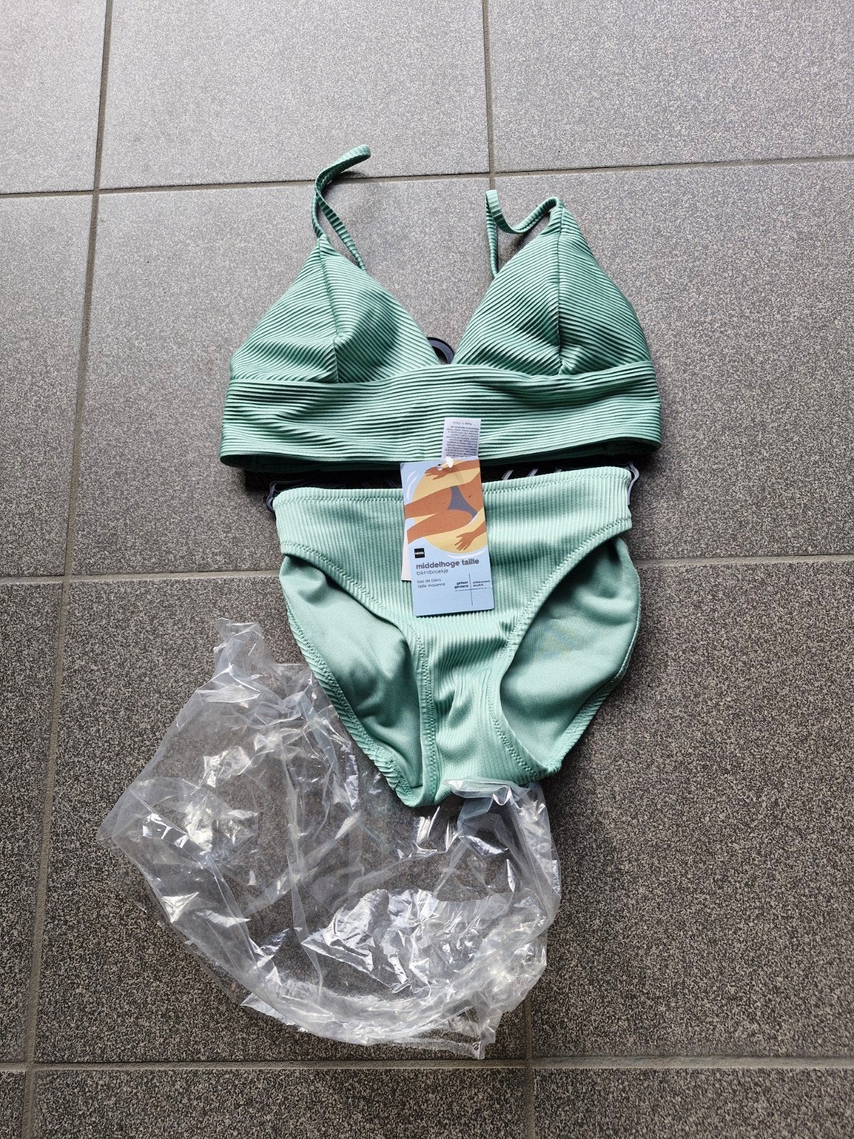 bikini hema maat xs, Kleding | Dames, Badmode en Zwemkleding, Ophalen of Verzenden, Bikini