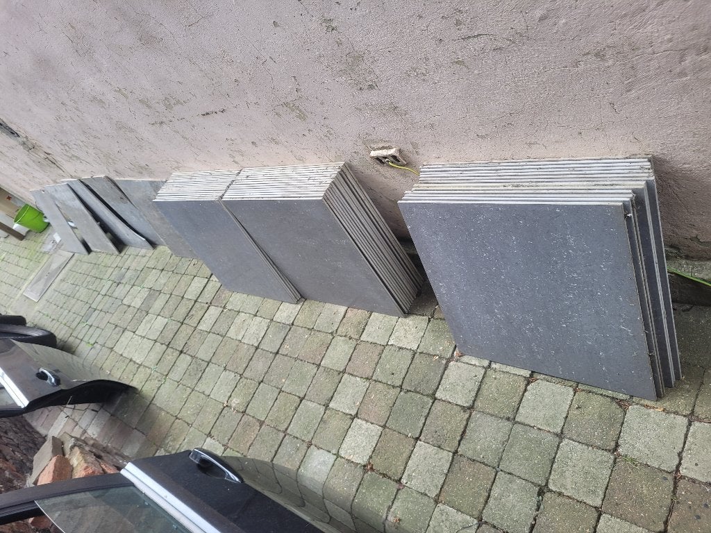 carrelage 60/60, 60 cm ou plus, Enlèvement, 60 cm ou plus, 10 m²² ou plus