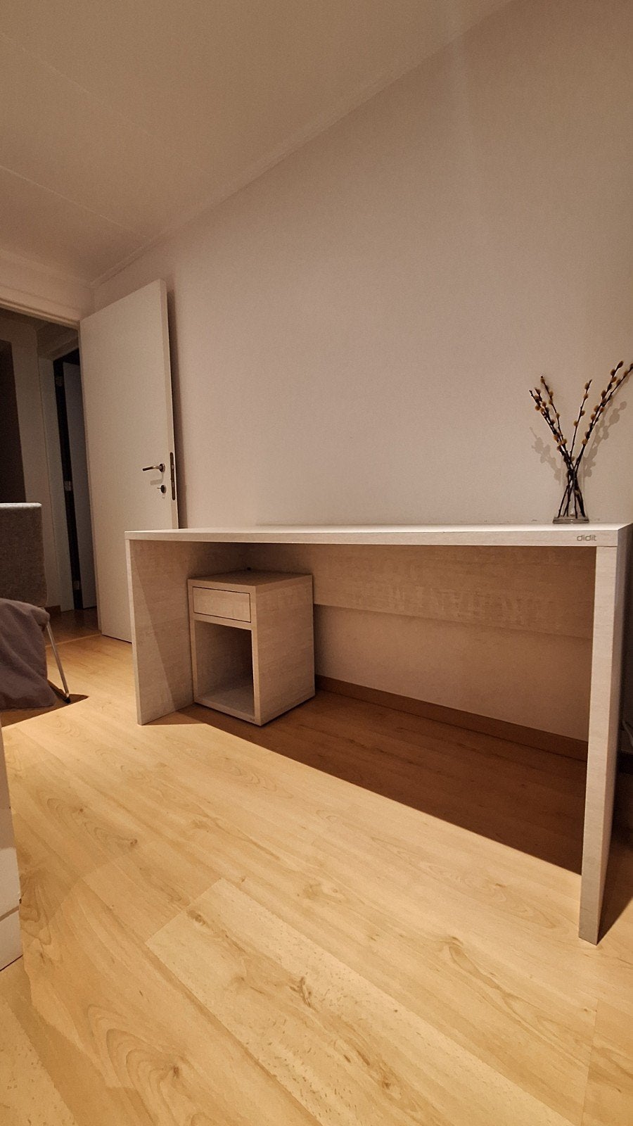 Bureau student met kastje en groot rek, Huis en Inrichting, Ophalen