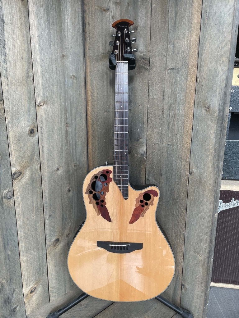 Ovation CE44-4-+G, Musique & Instruments, Enlèvement ou Envoi, Neuf, Guitare Western ou Guitare Folk, Avec capteur (piezo)