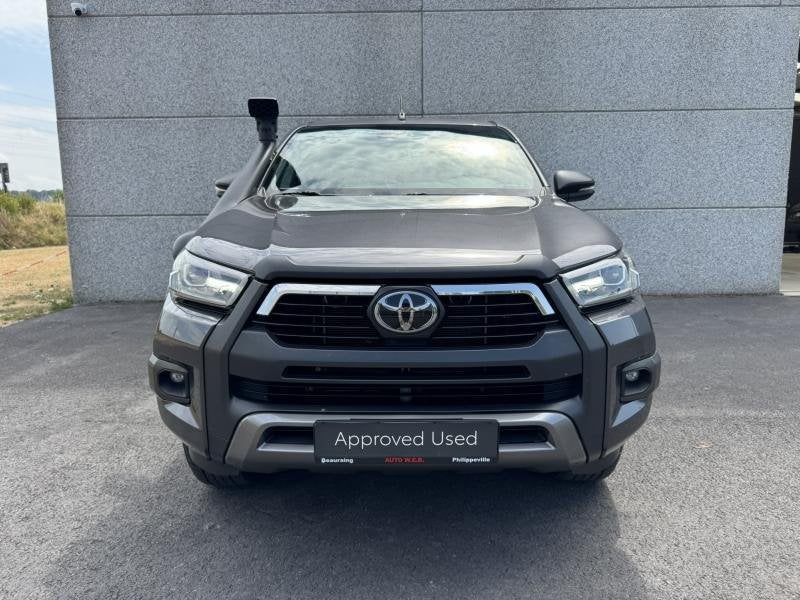 Toyota Hilux 2.8 D-4D Double Cabine Invincible, Achat, Euro 6, Autres couleurs, Noir