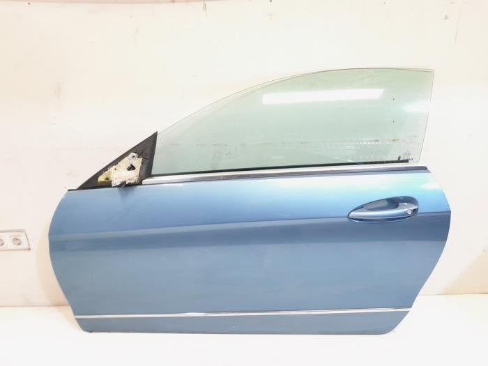 Portière 2portes gauche d'un Mercedes E-Klasse (230), 3 mois de garantie, Utilisé, Porte, -