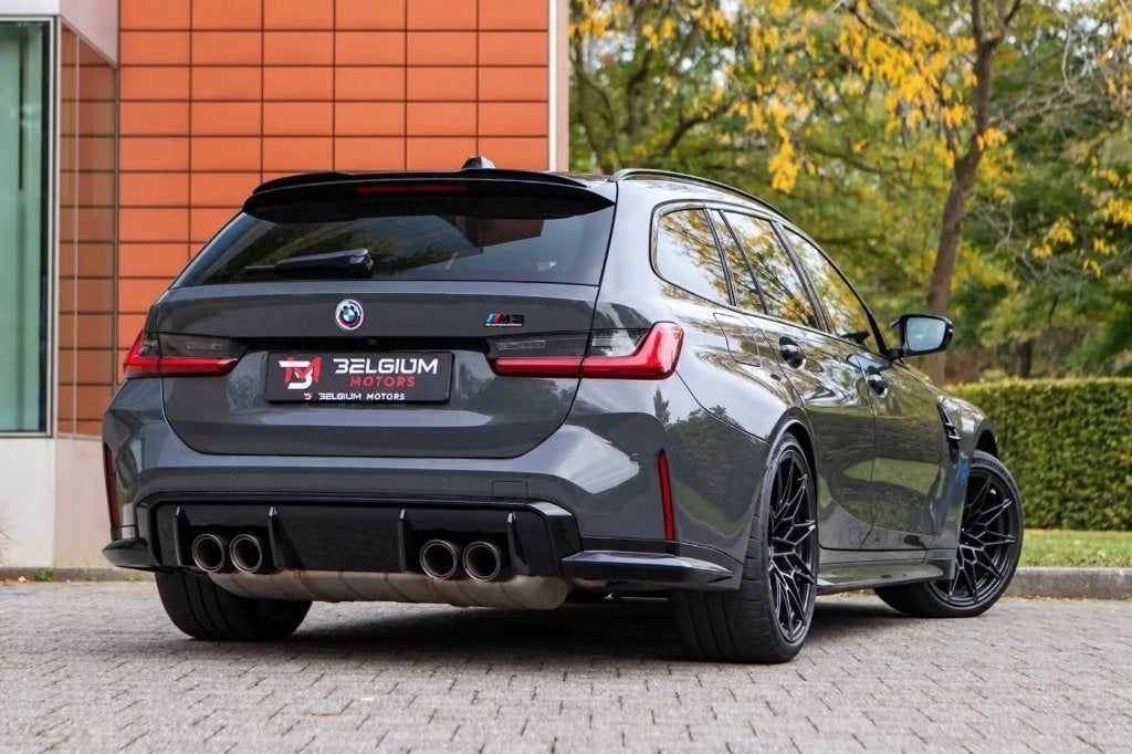 BMW M3 Competition Touring xDrive - HK - Laser - Cuir, Cuir, Argent ou Gris, Achat, 375 kW