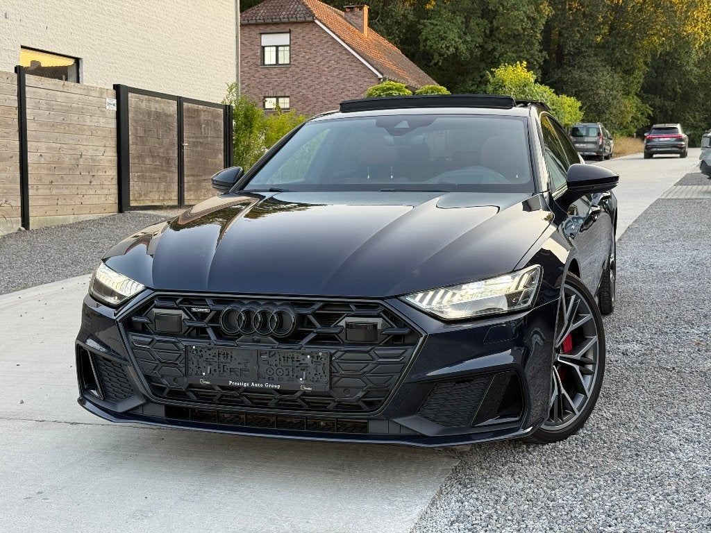 Audi A7 50 TFSIe Quattro S-LINE *MATRIX*Pano*HUD*B&O*, Autos, Audi, Achat, Euro 6, Entreprise, Garantie prolongée