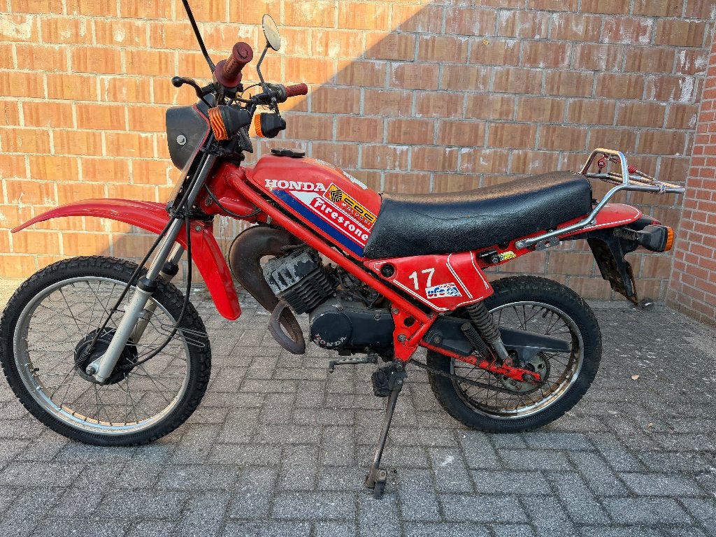 Honda MT 80 met Malossi 110 en papieren, Fietsen en Brommers, Ophalen, Gebruikt, MT, 5 versnellingen