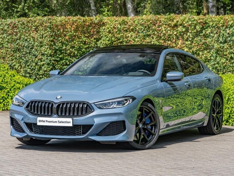 BMW 8-Serie Gran Coupé, Auto's, BMW, Automaat, 333 pk, Bedrijf, 2998 cc