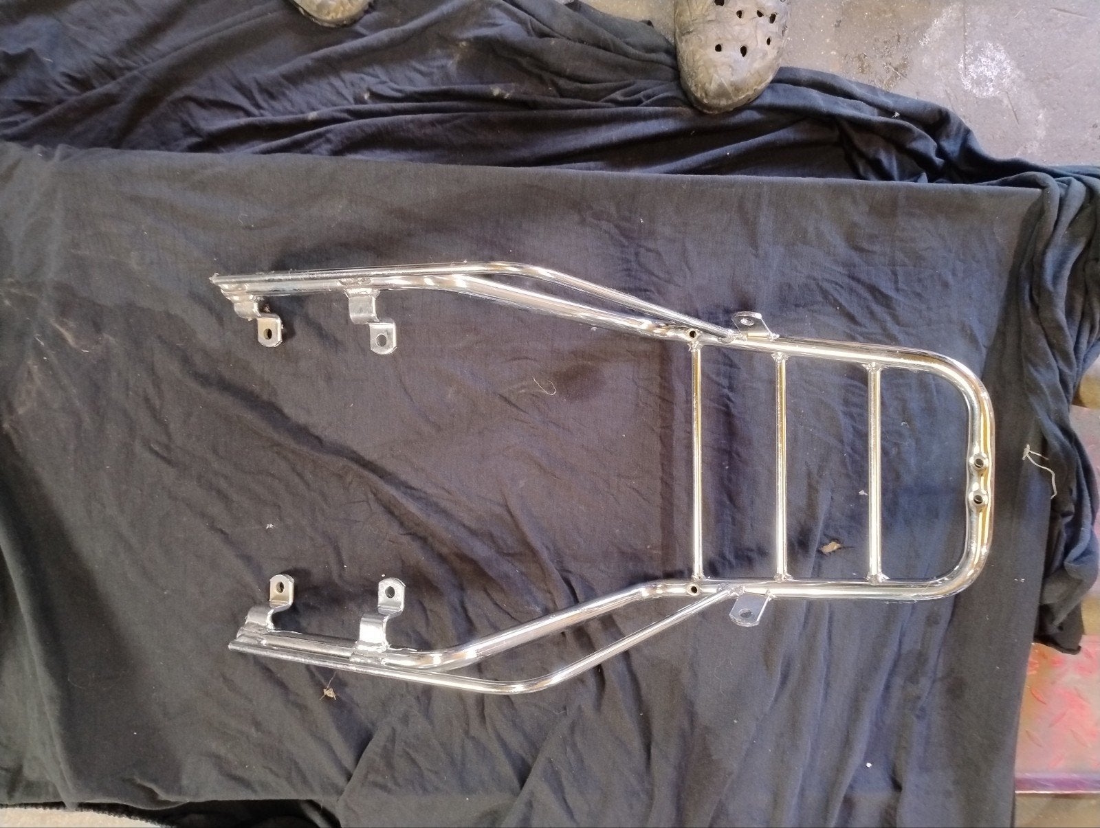 Kawasaki zephyr 550 750 1100 bagagerek, Motoren, Ophalen