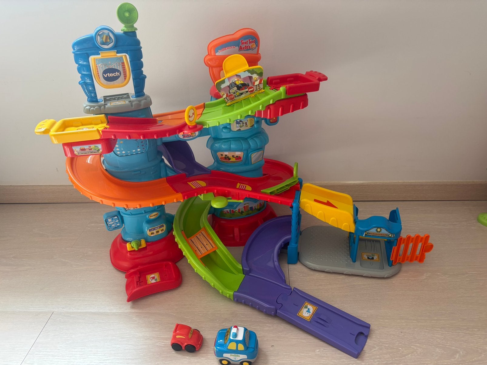 Vtech toet toet auto’s grote setjes, Ophalen, Zo goed als nieuw