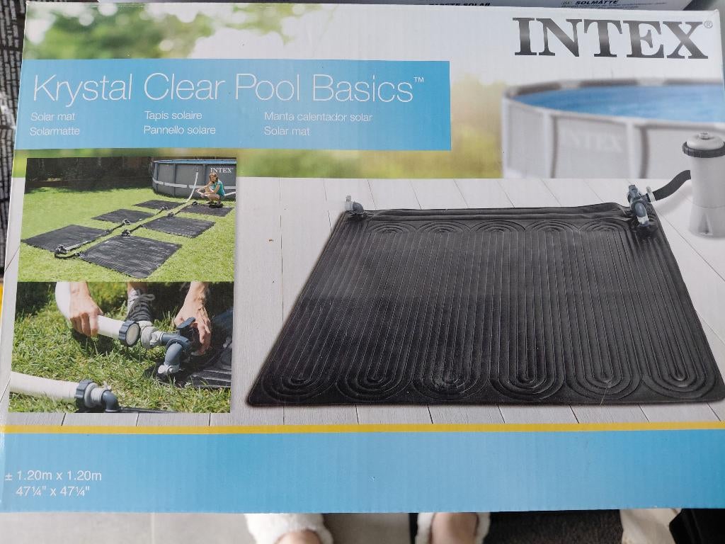 Intex Solar Mat (2 stuks), Tuin en Terras, Ophalen, Nieuw, Verwarming