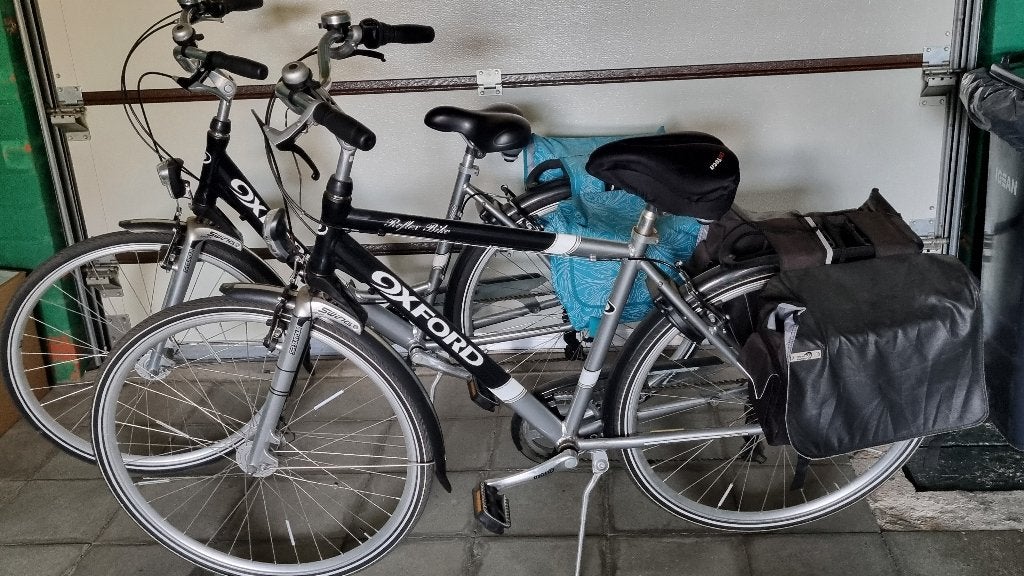 Dames- en herenfiets Oxford, Fietsen en Brommers, Fietsen | Dames | Damesfietsen, Ophalen, Gebruikt, Versnellingen