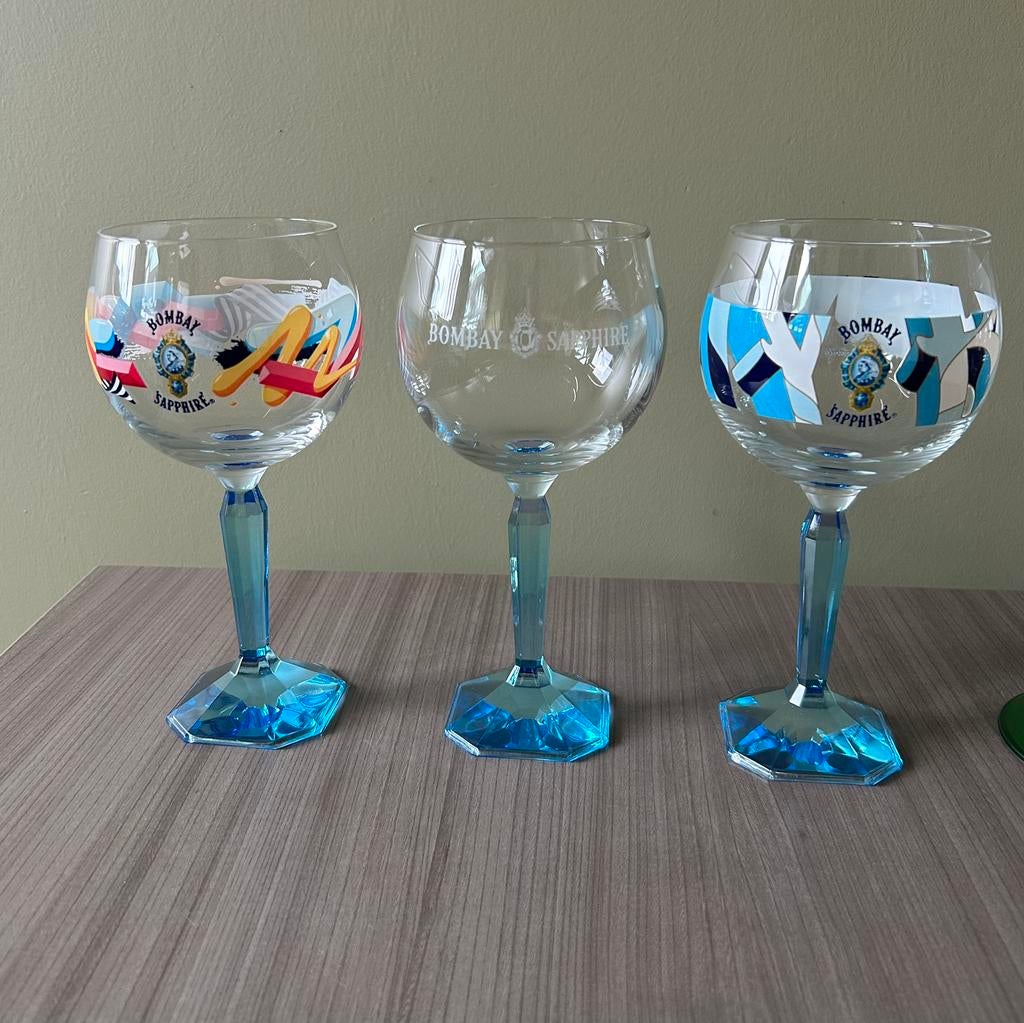 Bombay glazen , diverse soorten, nieuw , verzenden mogelijk, Verzamelen, Glas en Drinkglazen, Ophalen of Verzenden, Nieuw