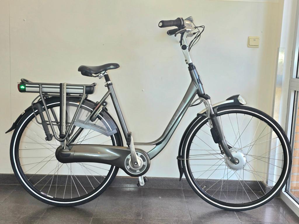Elektrische fiets gazelle zo goed als nieuw, Fietsen en Brommers, Elektrische fietsen, Gazelle, Ophalen