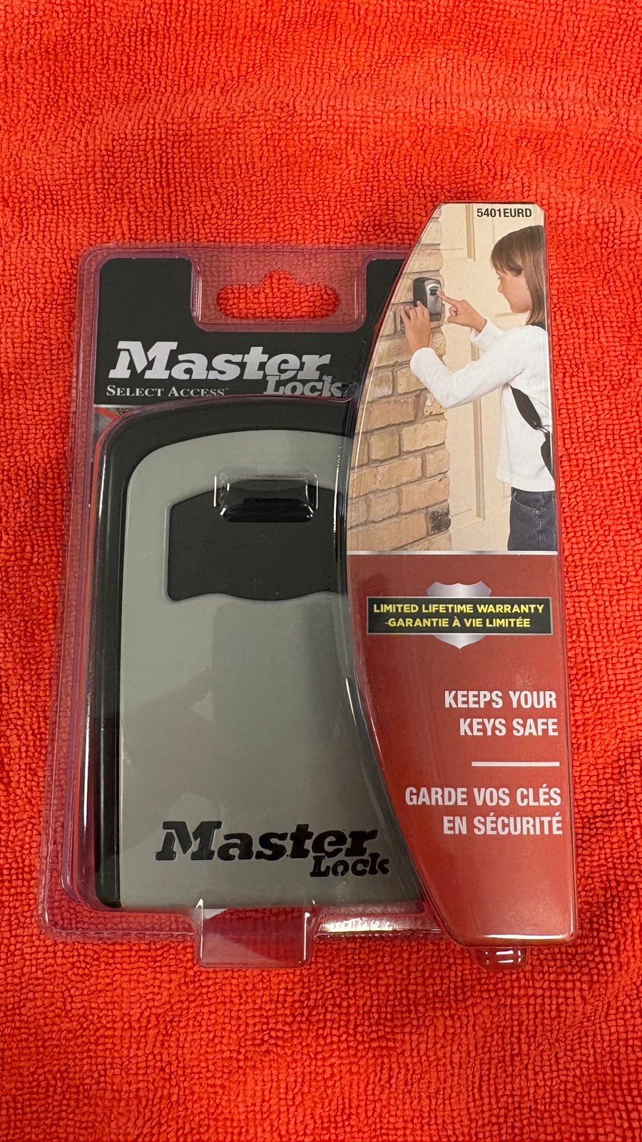 Master Lock boite a clefs, Motos, Accessoires | Cadenas, Enlèvement ou Envoi, Neuf