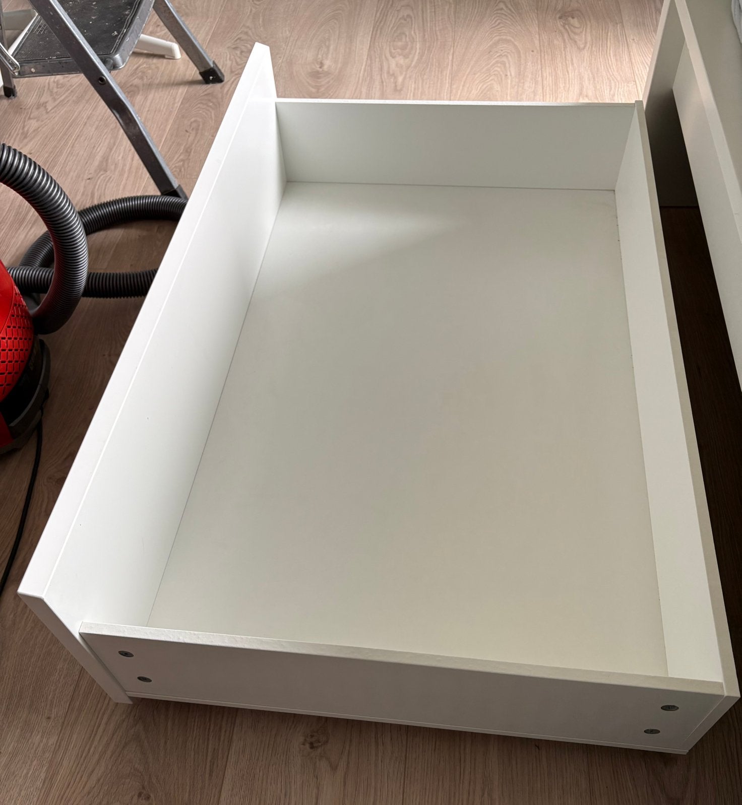 2 Bedschuiven voor onder Malmbed van 90x200, Huis en Inrichting, Ophalen, Zo goed als nieuw