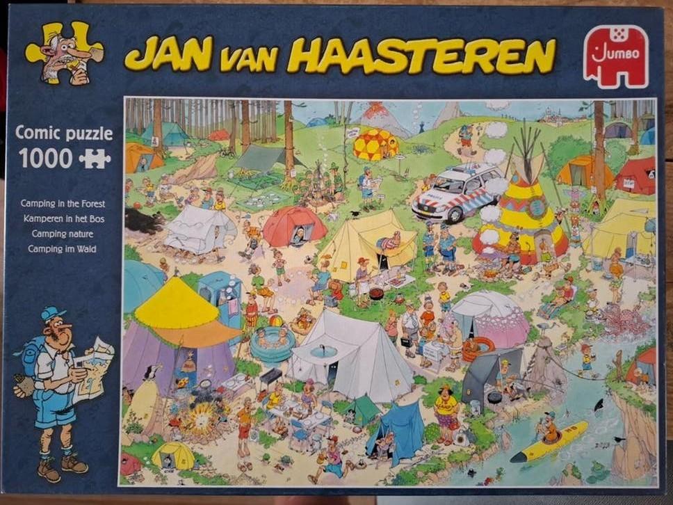 Puzzel 1000 stuks Jan van Haasteren, Enlèvement ou Envoi
