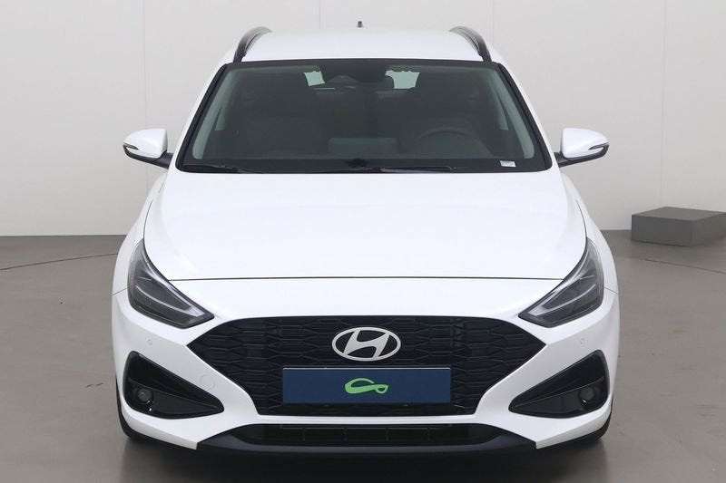 Hyundai i30 Wagon 1.6 t-gdi techno 150 AT, Auto's, Hyundai, Automaat, Parkeersensor, Gebruikt, 4 cilinders