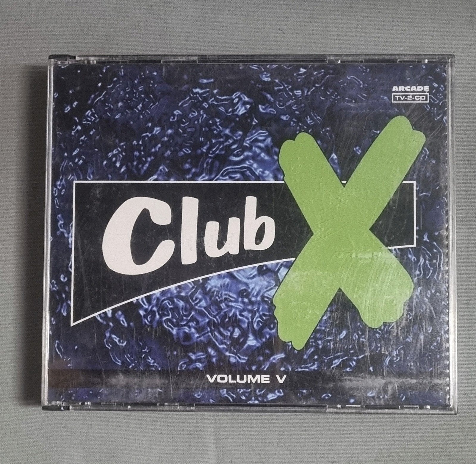 Club X - Volume V (2-CD Box), Hardcore, Enlèvement ou Envoi, Premier pressage, Compilation
