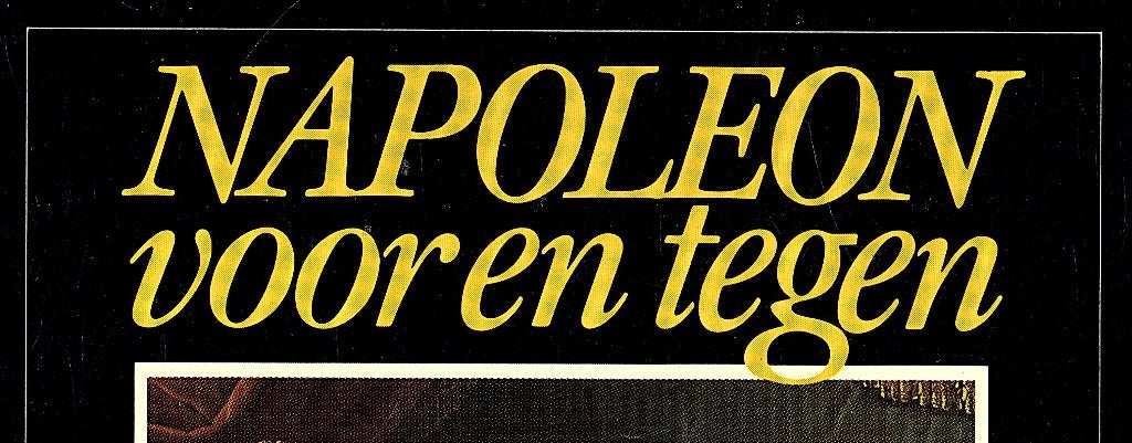 Napoleon: Voor en Tegen, Boeken, Overige Boeken, Gelezen, Ophalen of Verzenden