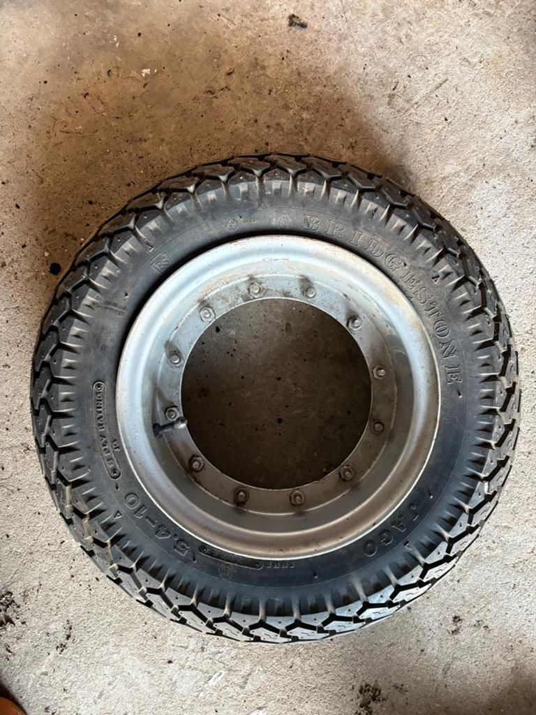 NOS wiel honda CY50 / honda CY80, Motoren, Onderdelen | Honda, Ophalen