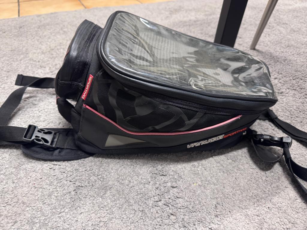 Tanktas, Motoren, Accessoires | Koffers en Tassen, Ophalen, Gebruikt