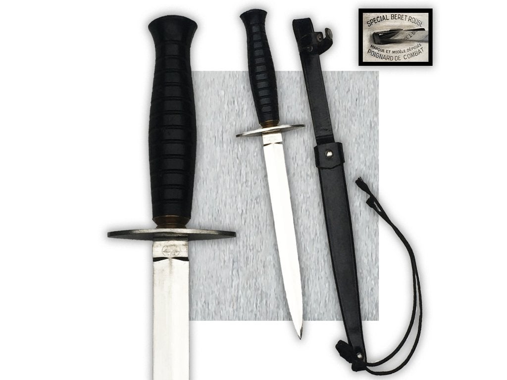 🚨 Zeldzame DOLK VOOR FRANKRIJK - RODE BARET - XX Origineel, Verzamelen, Ophalen of Verzenden, Luchtmacht, Mes of Dolk
