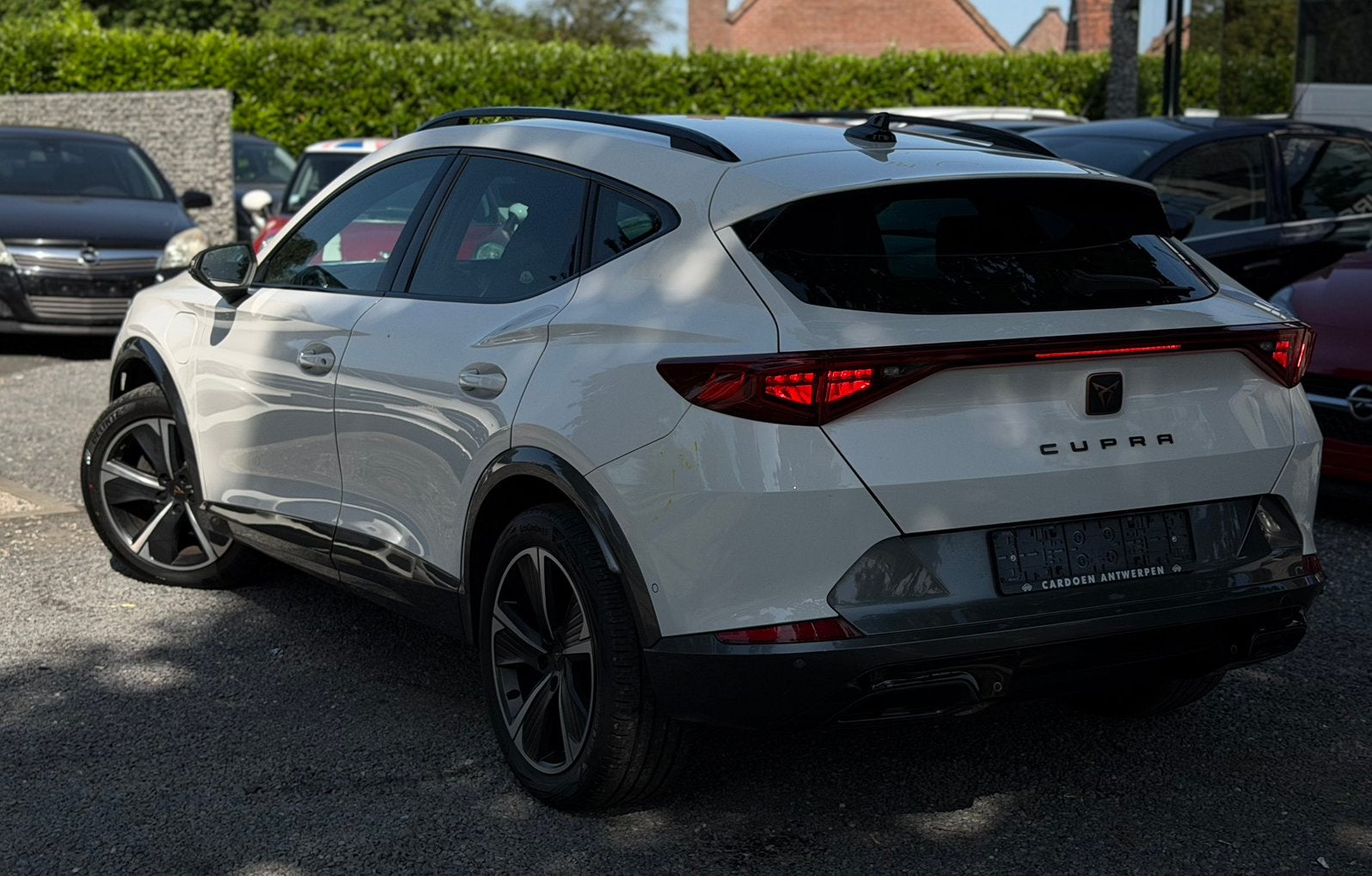 Cupra Formentoe Hybrid-Benzien 96000km 200pk, Auto's, Cupra, Automaat, Formentor, 5 zetels, Hybride Elektrisch/Benzine