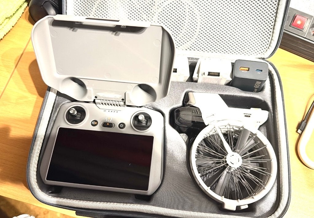 DJI flip, Ophalen, Cameradrone, Zo goed als nieuw, DJI