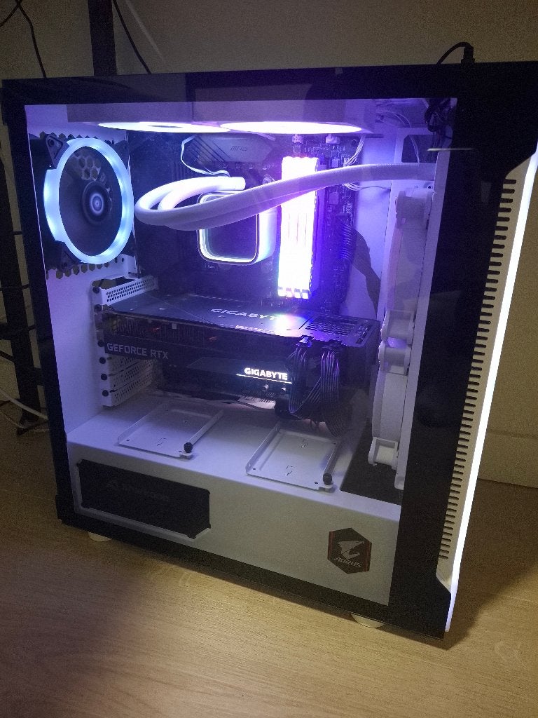Gaming PC Ryzen 5 / RTX 3070 / 32GB RAM, Informatique & Logiciels, 32 GB, Gaming, Custom build, SSD