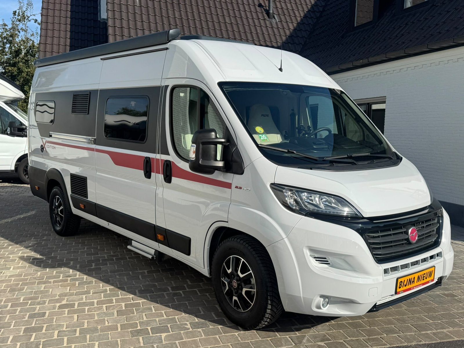 Fiat Ducato Pilot Édition X, Caravanes & Camping, Fiat, Boîte manuelle, Pilote, Douche