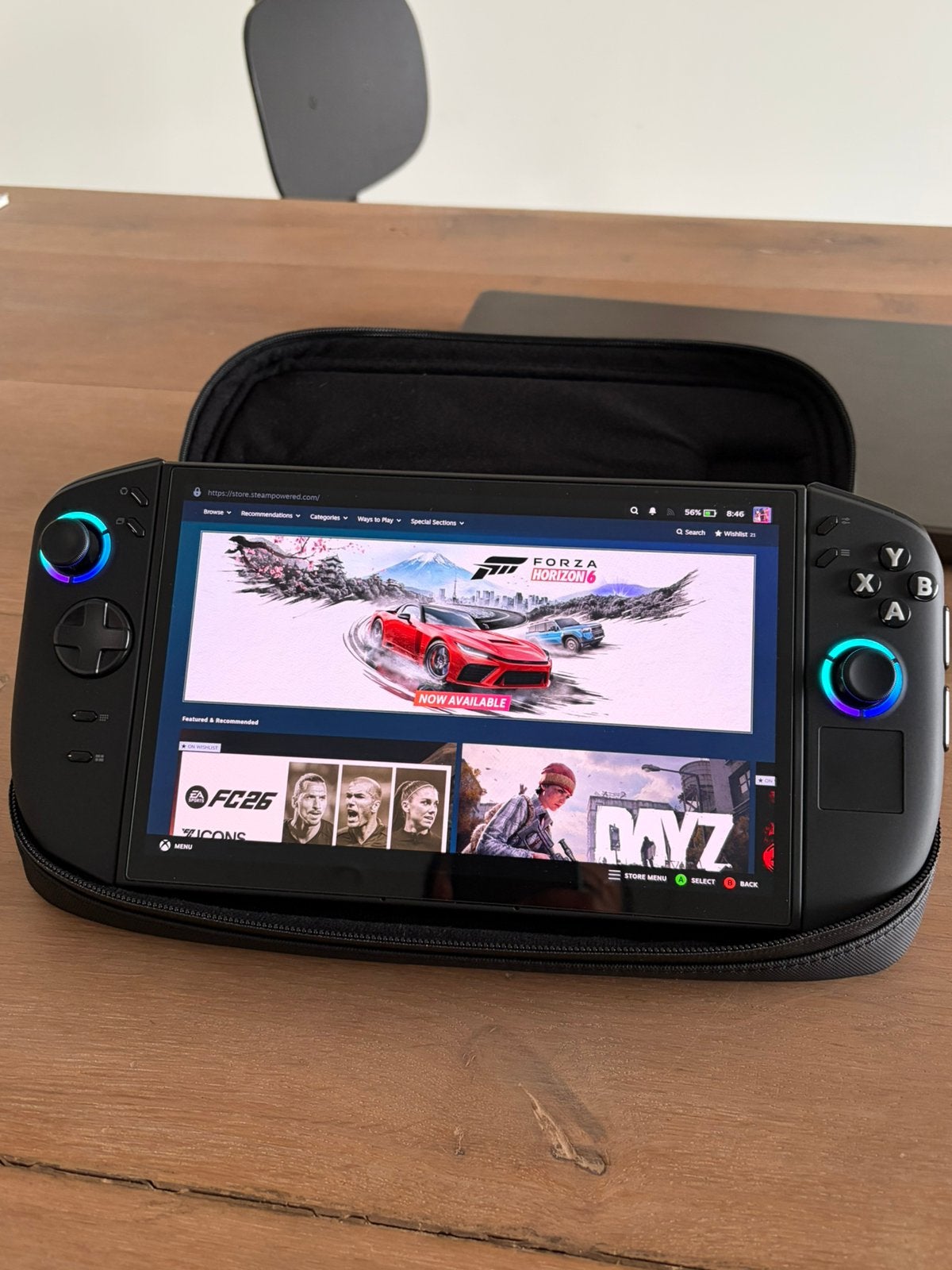 Lenovo Legion GO 2 - Z2 Extreme, Ophalen of Verzenden, Zo goed als nieuw
