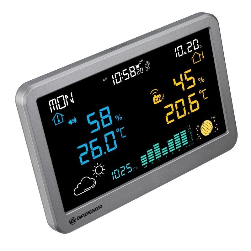 Station météo sans fil BRESSER MeteoTemp TBH, Enlèvement ou Envoi, Neuf, Station météo