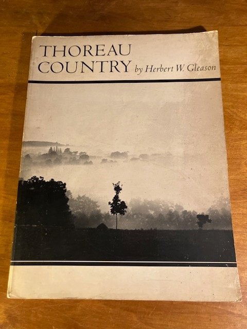 BOEK THOREAU COUNTRY BY HERBERT W GLEASON ISBN 87516-144 1, Boeken, Ophalen of Verzenden, Gelezen, HERBERT W GLEASON