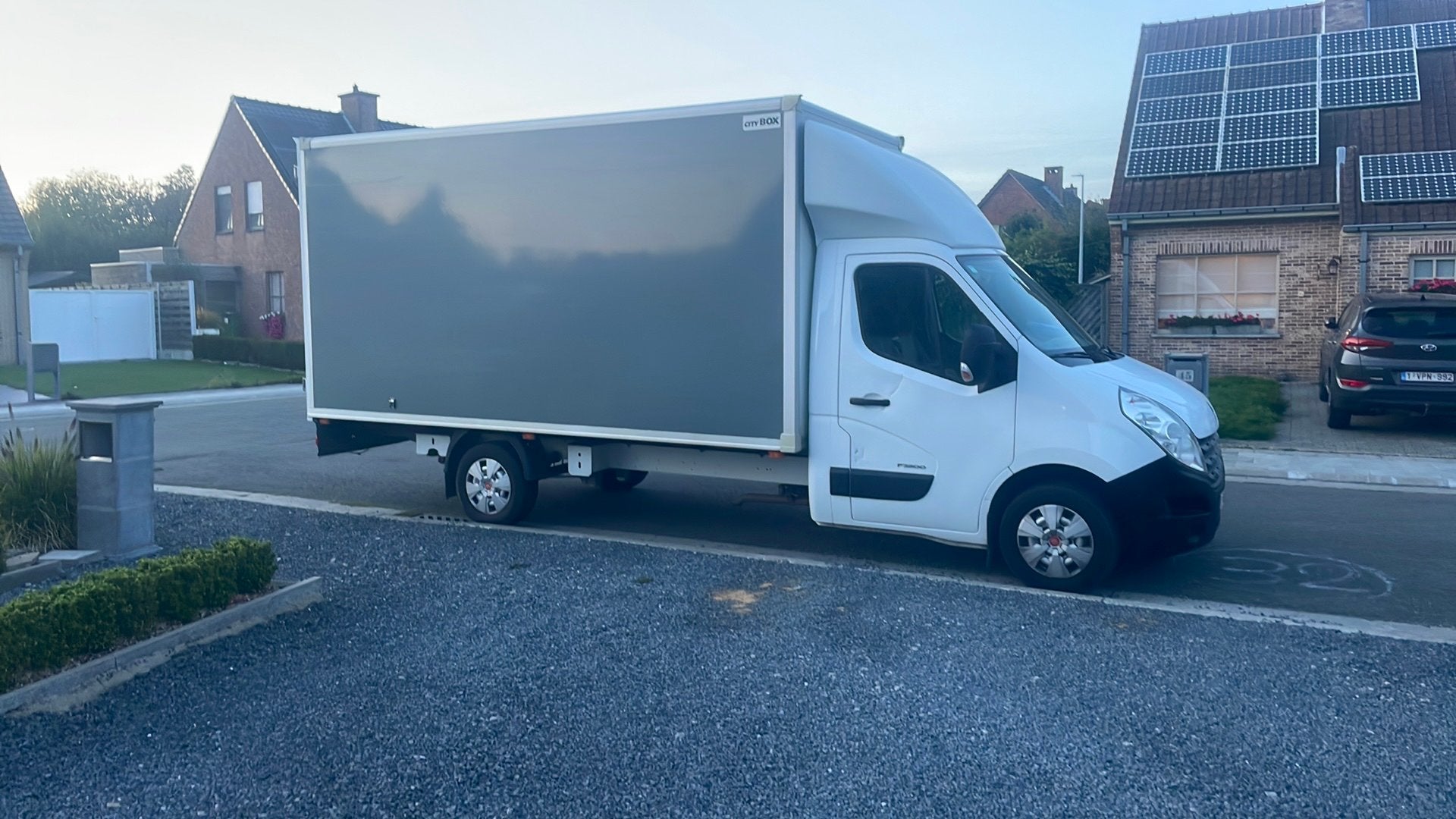Renault master citybox, Zakelijke goederen, Ophalen