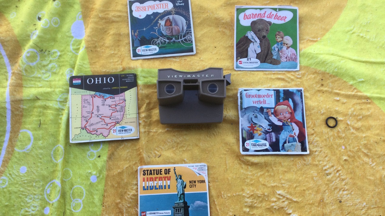 View-master sawyer’s, Verzamelen, Retro, Ophalen