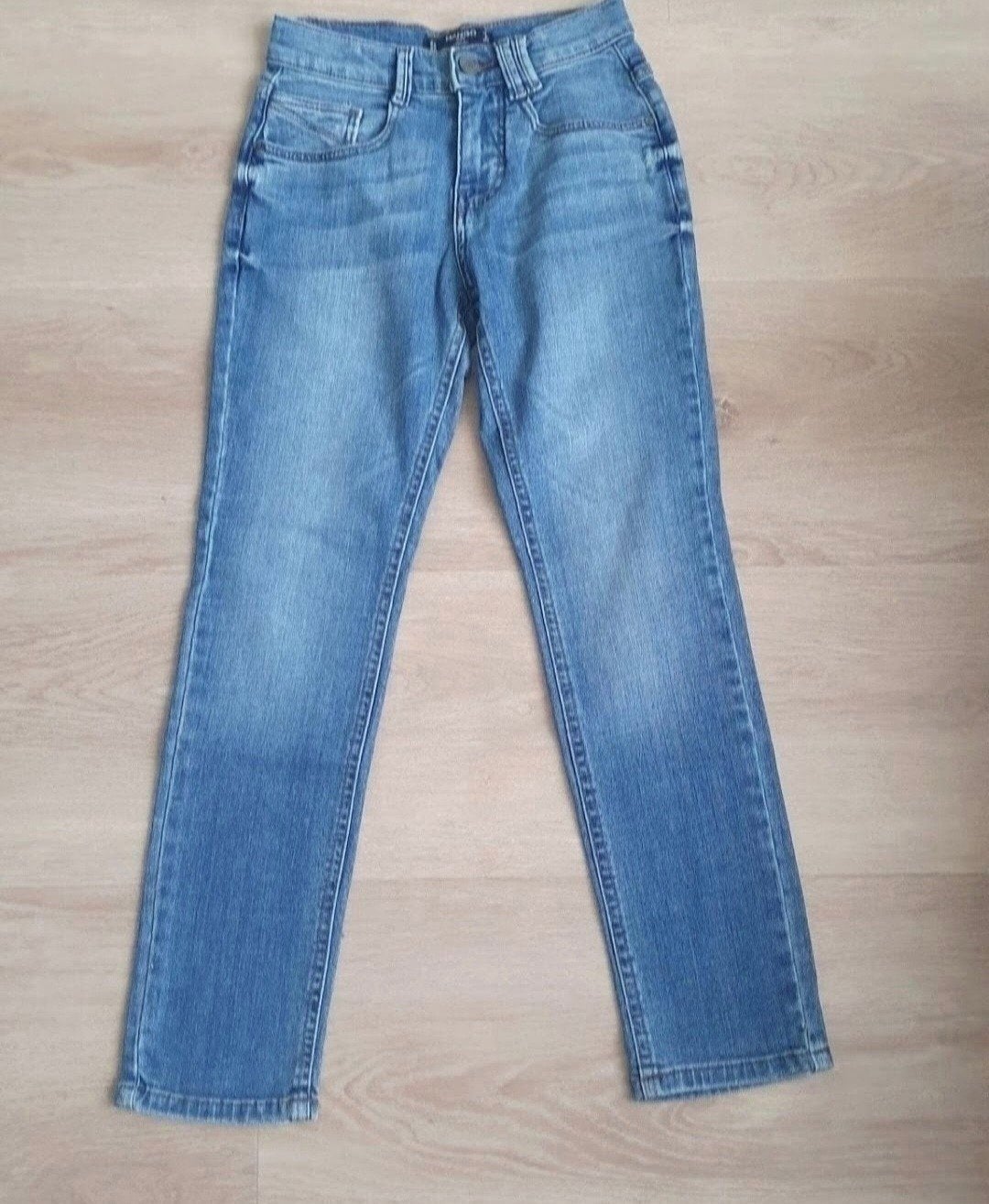 jeans mango maat 140, Kinderen en Baby's, Kinderkleding | Maat 140, Ophalen of Verzenden, Zo goed als nieuw, Mango, Jongen