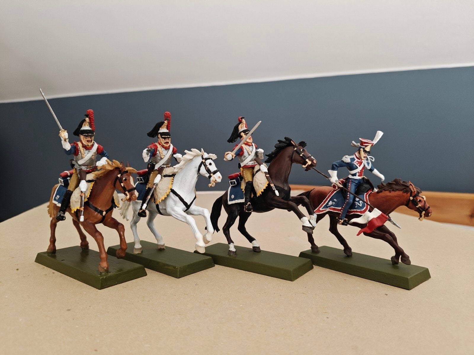 Set 1/32 Airfix collectors series Waterloo 1815, Hobby en Vrije tijd, Modelbouw | Figuren en Diorama's, Zo goed als nieuw, Figuur of Figuren
