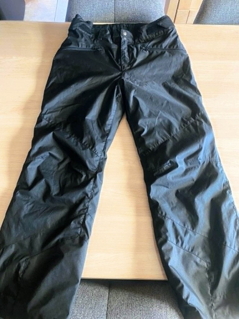 Zwarte skibroek - Maat L, Broek, Maat 52/54 (L), Ophalen of Verzenden, Decathlon