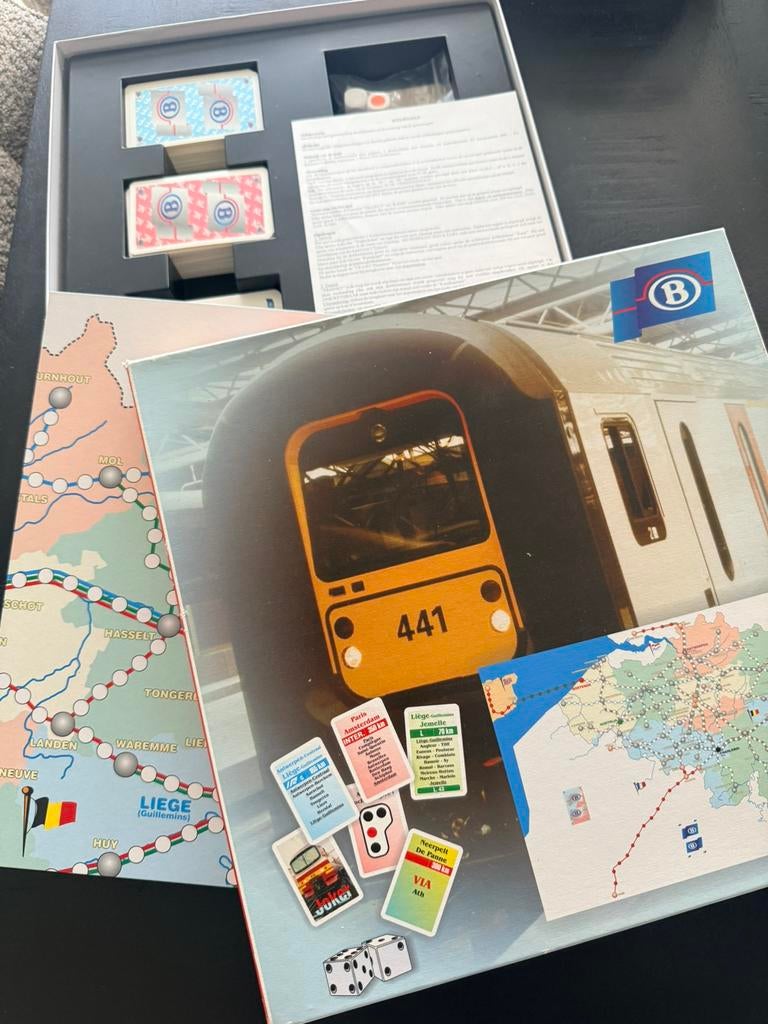 NMBS B-treinspel Collectorsitem!, Consoles de jeu & Jeux vidéo, Jeux | Nintendo DS, Enlèvement ou Envoi, 2 joueurs, À partir de 7 ans