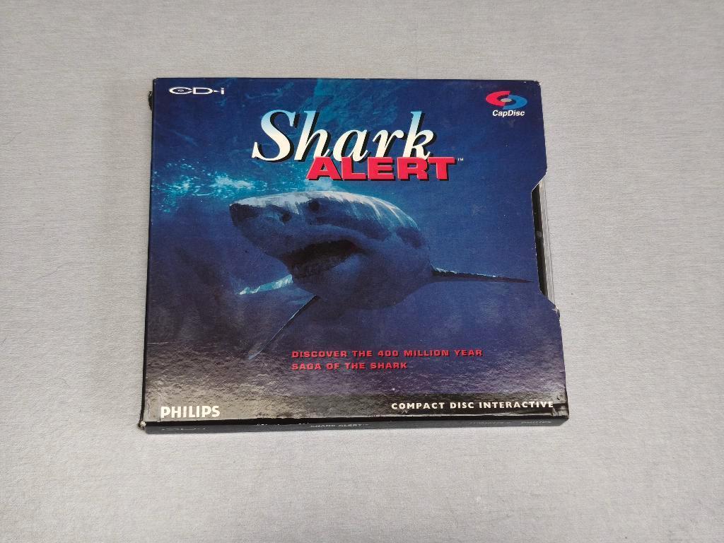 Philips CD-i Shark Alert complet avec étui, Enlèvement ou Envoi, Utilisé, Autres genres