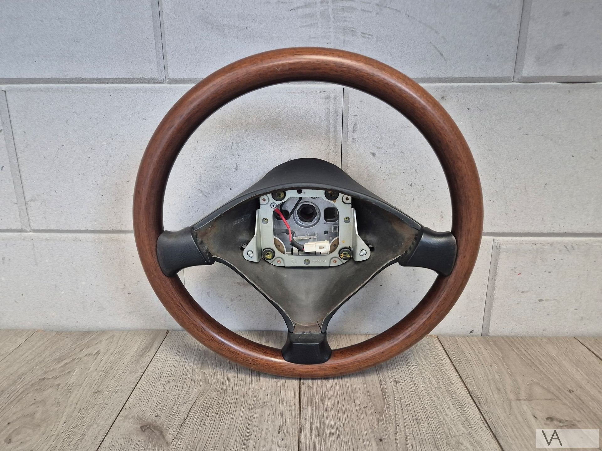 Stuur HOUT van Alfa Romeo 156 1997 - 2003 Zie foto's €100 3, Gebruikt, -, -, Ophalen of Verzenden