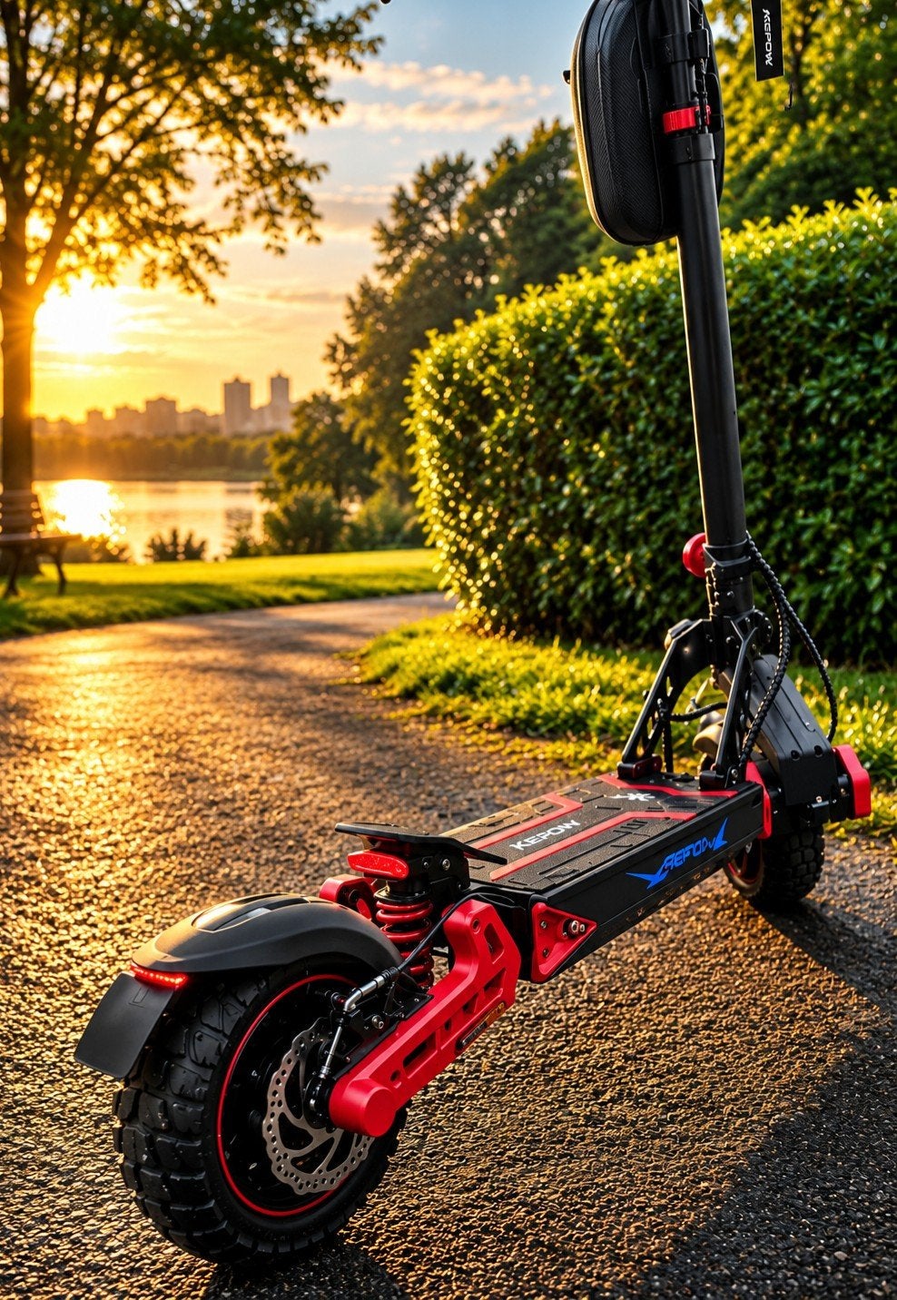 K2 Master-scooter, Ophalen