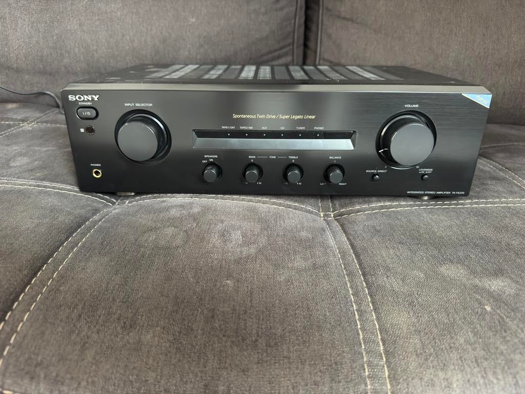Sony Verster, Enlèvement, Comme neuf, Stéréo, Sony