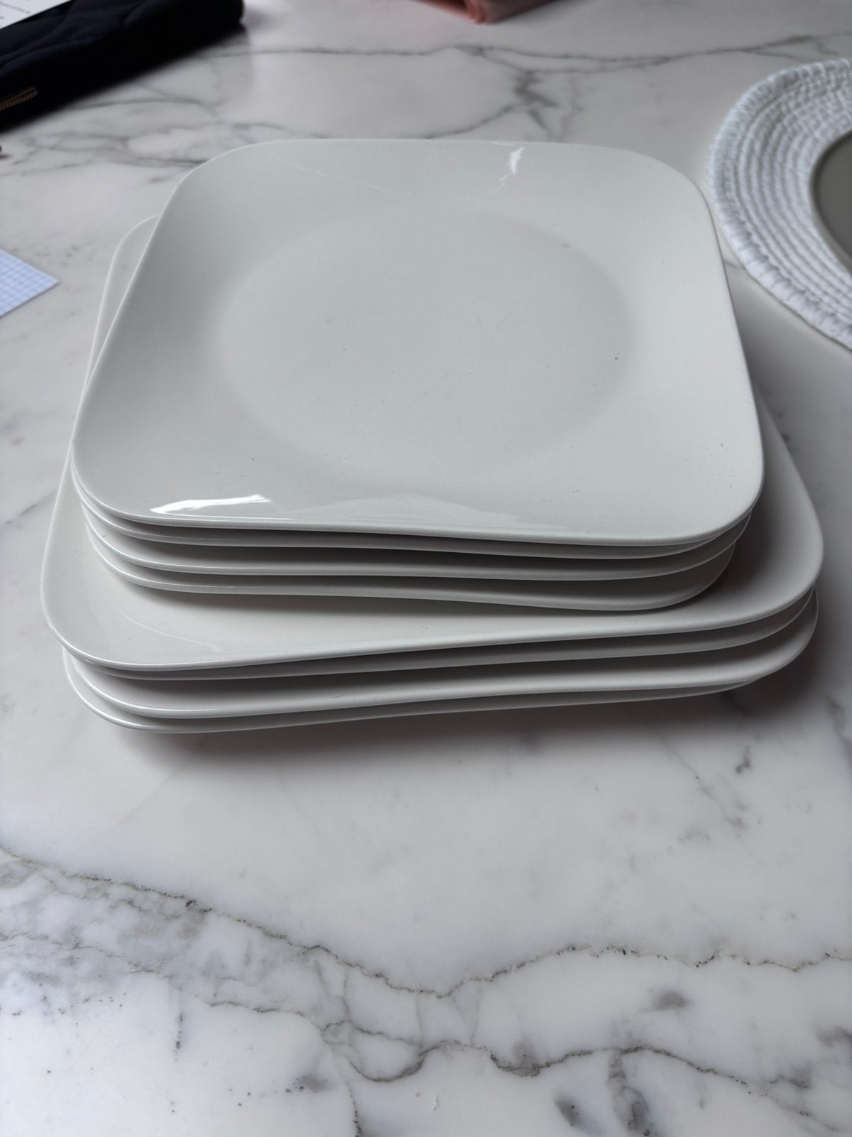 Zo goed als nieuw! Servies, Huis en Inrichting, Ophalen, Zo goed als nieuw, Bord(en)