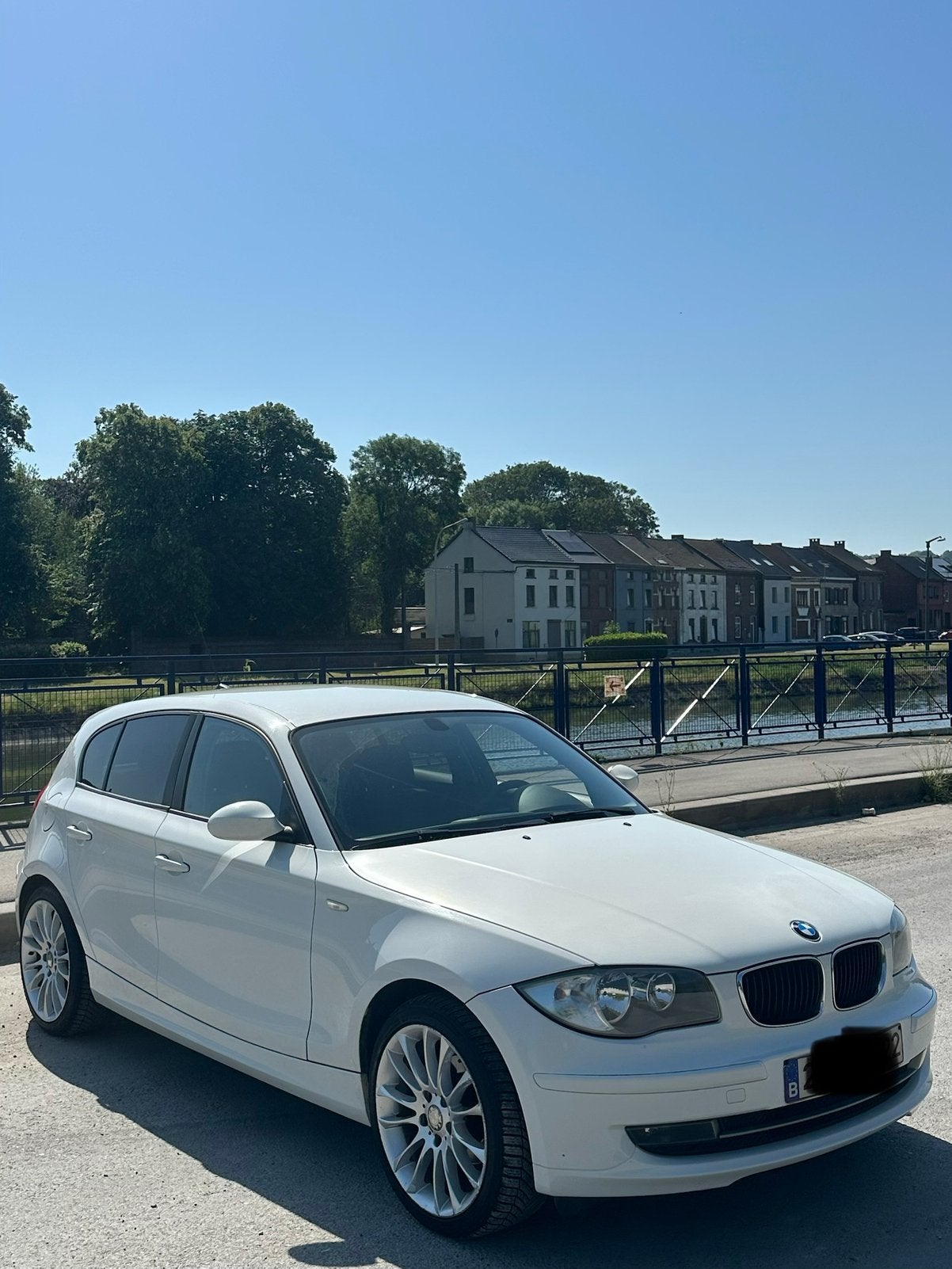 Bmw 118D très propre pret à immatriculer, Particulier, Diesel, Achat