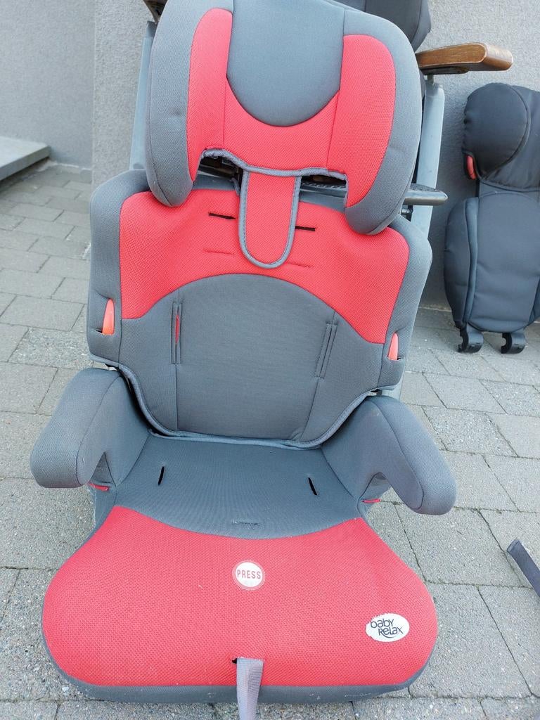 Autostoel, Ophalen